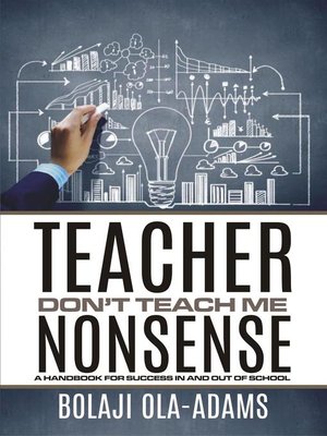 cover image of Teacher Dont Teach Me Nonsense